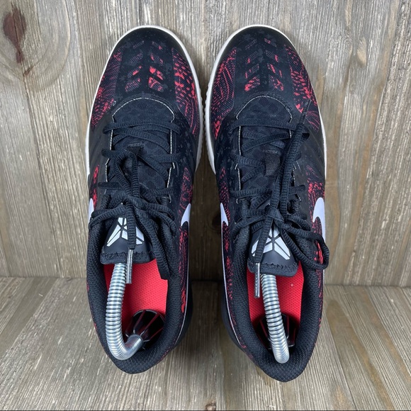 Nike Kobe KB Mentality Blk/Red 705387-600 Sz 5.5 Youth, Womens Size 7. - Picture 8 of 11